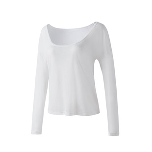 运动上衣女新款速干网纱瑜伽罩衫普拉提训练服网球健身套装长袖外