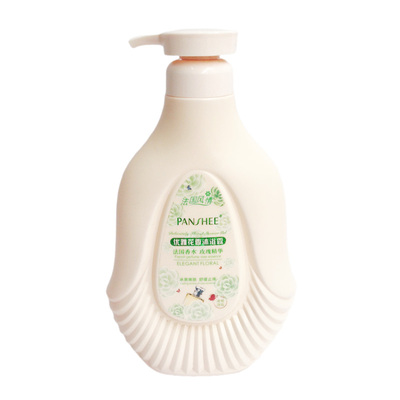 潘雪优雅花香沐浴露持久留香滋润