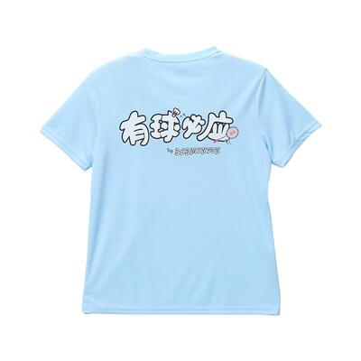 上阵2025新款短袖羽毛球服女春夏季速干透气训练服羽球衣文化衫男