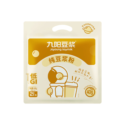 九阳豆浆纯豆浆粉高蛋白营养早餐