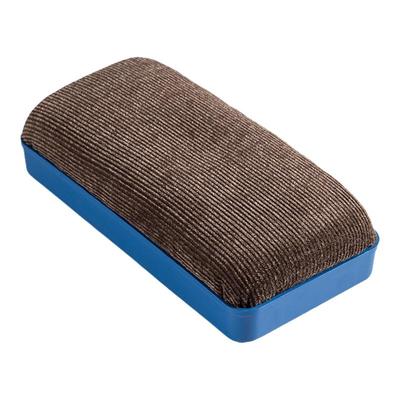 白板擦磁性可吸附黑板擦儿童无尘粉笔白板笔擦专用白板刷可水洗海绵绒布玻璃画板擦子磁吸白班擦布老师教室用