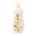 强生美肌蔷薇茉莉香氛沐浴露持久留香大容量装清洁沐浴液