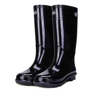 回力男鞋高筒钓鱼鞋长筒雨靴厨房防水鞋男士雨鞋秋季塑胶套鞋男款
