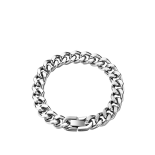 钛钢男士古巴手链男生高级感小众男款学生手环配饰男简单大方男式