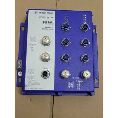 询价-赫施曼IP67以太网交换机OCTOPUS8MTrain一可维修