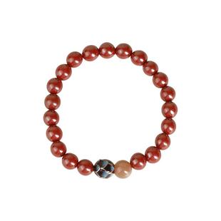 敦煌研究院帝王砂莲花手串 女款手链轻奢小众盘玩手持转运文创