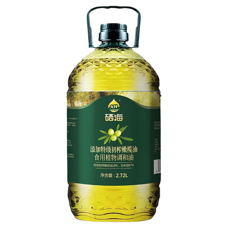 硒海添加橄榄食用植物调和油