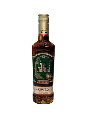 俄罗斯进口伏特加松子辣椒500ml