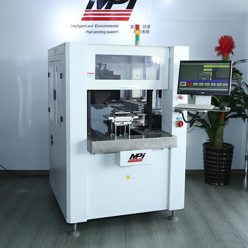 三轴伺服移印机 多色带CCD辅助自动寻位 移印机