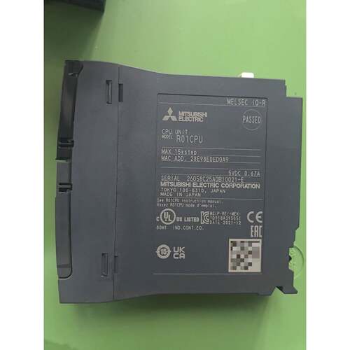 议价PLCCPU模块R01CPU适用