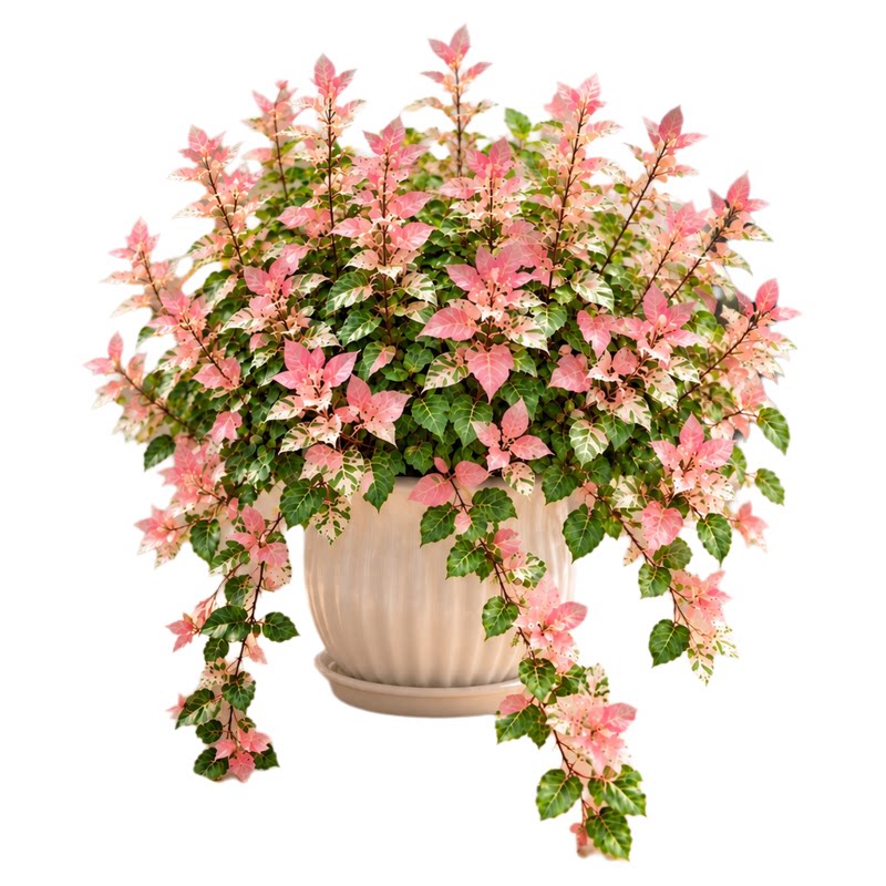 花叶络石五彩绿植盆栽室内四季好养爬藤垂吊植物阳台庭院耐寒吊篮