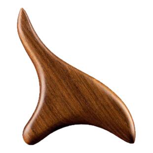 三角雀经络棒点穴拨筋棒足底足疗工具实木按摩器刮痧板三角雀按摩