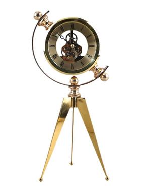 简约复古怀旧机械座钟台钟摆件