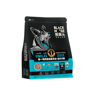 黑鼻头比熊通用祛泪痕鸭肉梨全价