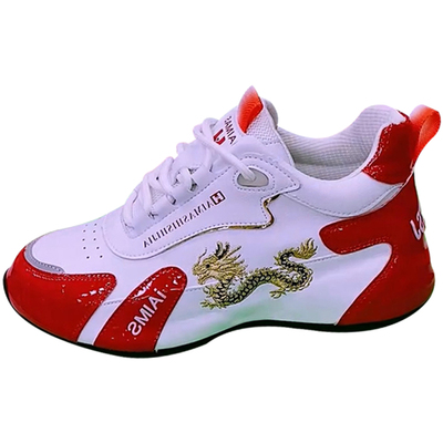 真皮老爹鞋头层牛皮网红运动鞋