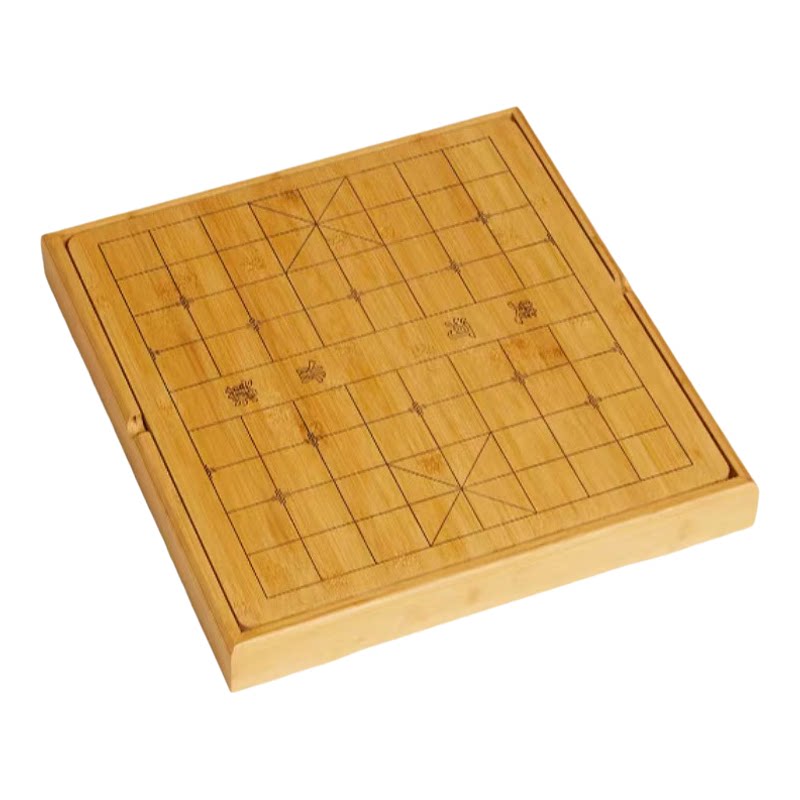 双面楠竹围棋中国象棋五子棋棋盘中国象棋