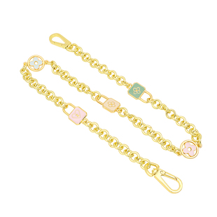 适用Lv腋下包肩带改造锁扣延长链包包手提装饰包链条配件单肩斜挎