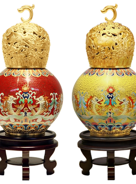 泰蓝十二生肖特色手工艺摆件礼品