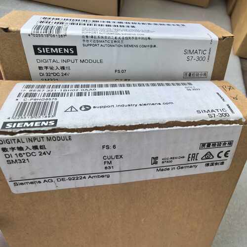 询价-SM321数字输入模块