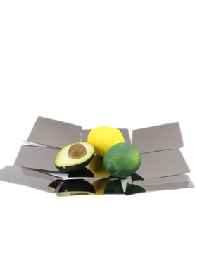 桌面金属收纳托盘果盘装饰品摆件