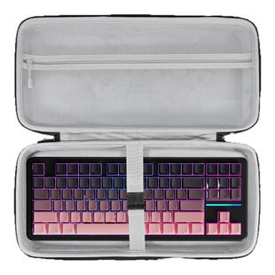 虎炳适用EWEADN前行者一方X87键盘收纳包v99pro键盘包v99收纳包x87pro/Ultra/tk870/Smart875键盘鼠标收纳包