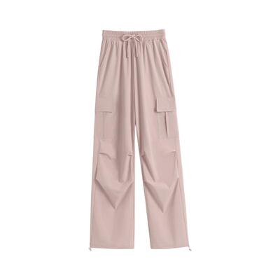 班尼路凉感工装裤速干阔腿裤