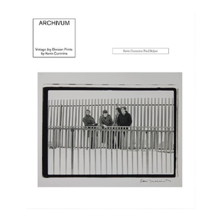 预售 Archivum Vintage Joy Division Prints By Kevin Cummins 档案:由凯文康明斯拍摄的快乐分裂乐队经典照片 Paul Stolper