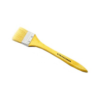 长杆猪鬃油画笔水粉水彩丙烯板刷学生联考美术底纹刷颜料油漆排刷