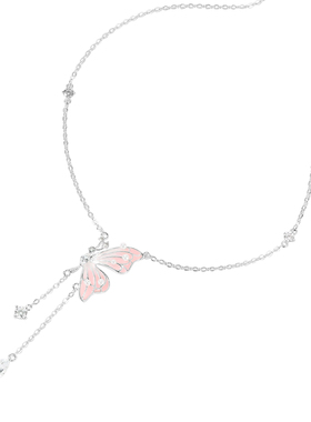 DODOGOGO轻奢蝴蝶流苏锁骨链