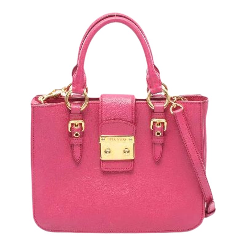 中古MiuMiu缪缪斜挎包