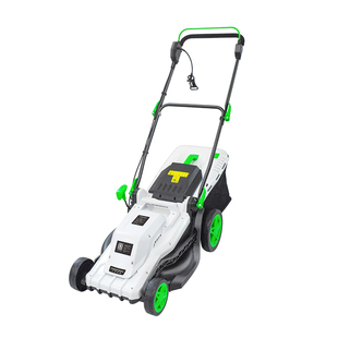 手推式草坪修剪机割草机小型家用天朗除推厚草插电电动草坪剪草机