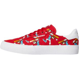 Adidas/阿迪达斯正品三叶草3MC Vulc 男女帆布休闲板鞋FV9881