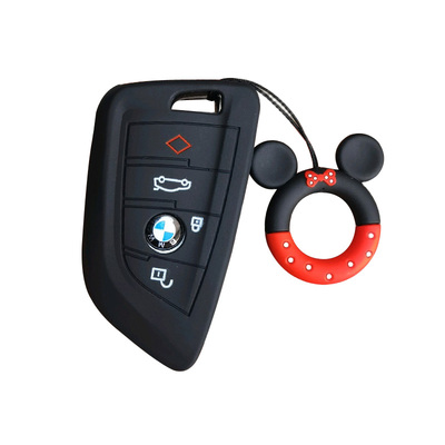 适用宝马刀锋钥匙套118i壳扣35系