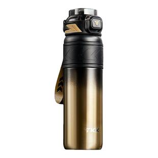 TKK不锈钢316食品级保温杯便携弹跳运动水杯茶水分离商务礼品