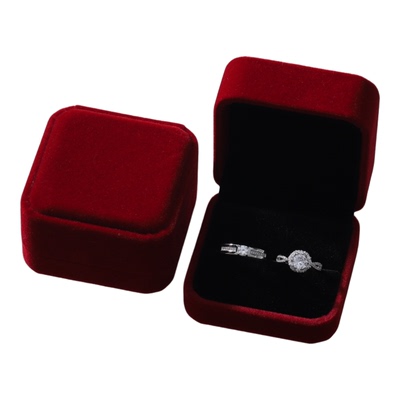 结婚仿真钻戒一对扭臂可调节对戒新娘婚礼仪式用的求婚假戒指道具