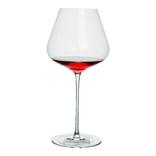 轻奢高档勃艮第红酒杯套装家用葡萄酒杯子醒酒器水晶高颜值高脚杯