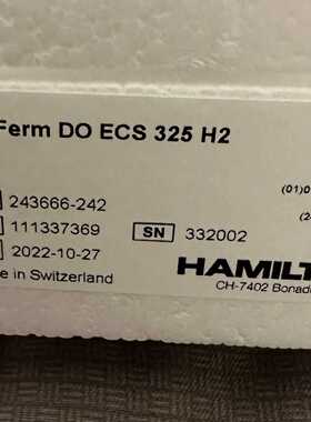 议价HamiltonHAMILTON电极VisiFerm DO ECS 325 H2，243666-242，