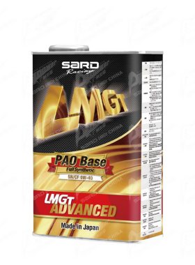 lmgtadvanced酯类全合成超跑机油