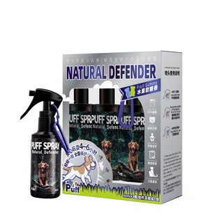Puff帕芙宠物外出驱虫喷雾狗狗户外防护跳蚤犬用体外除蚊蜱虫孕婴