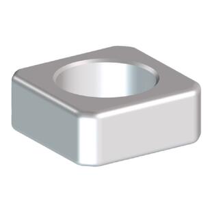 欧标国标铝型材配件滑块螺母2020/3030/4040/45方形螺母块配件