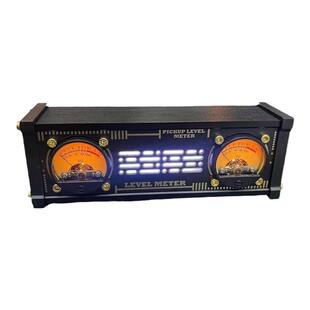 电平拾音表拾音灯RGB灯电平声控器胆机音频电平表赛博朋克工业风