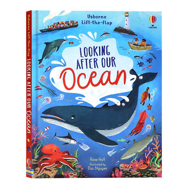 Usborne出品善待我们的海洋