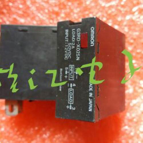 议价G3RD-X02SN  12VDC  OMRON 固态继电器 拍前先询