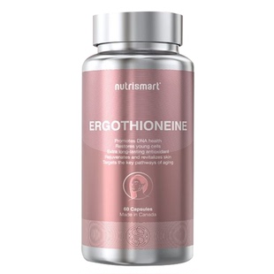 加拿大nutrismart麦角硫因胶囊进口正品EGT胶原蛋白肽美