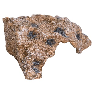 爬宠乌龟躲避洞穴仿岩石造景树洞仿岩石晒台饲养箱宠物屋守宫角蛙