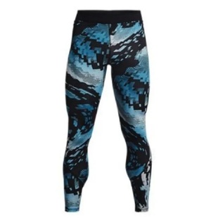 安德玛 UA男 OutTheStorm跑步运动训练紧身裤速干手机口袋1365665