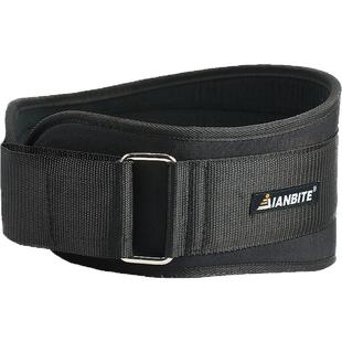 健身护腰带深蹲腰带男士干活护腰女士专业运动秋冬保暖收腹束缚带