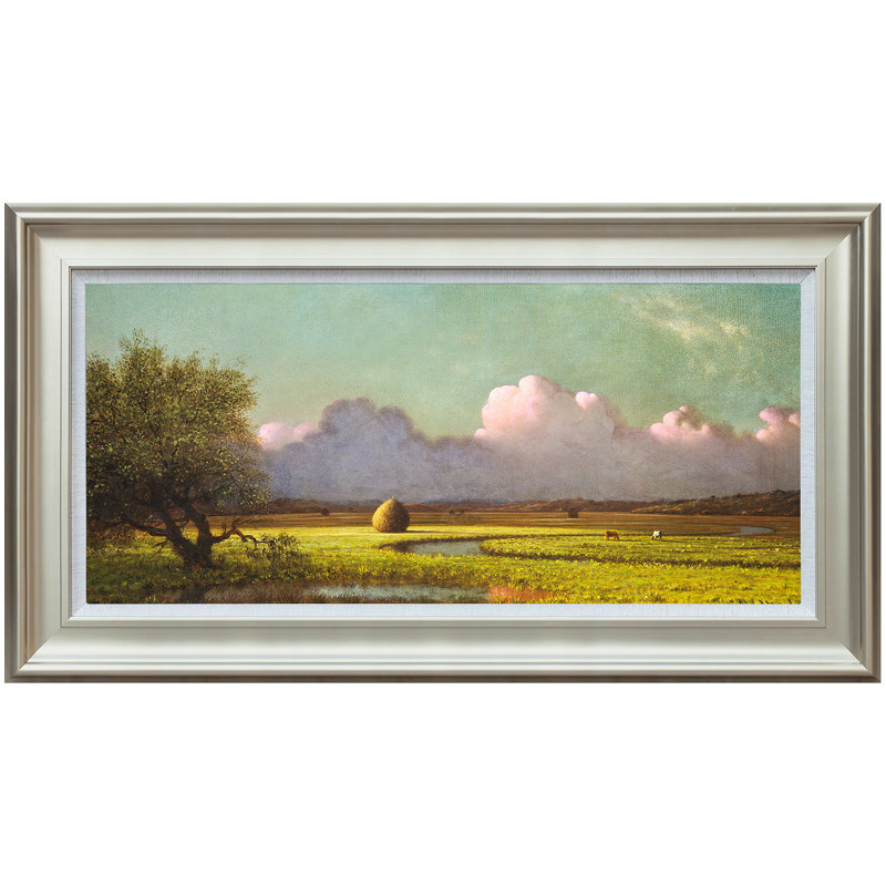 风色雨后风景油画美式乡村装饰画