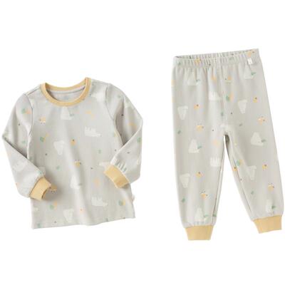 戴维贝拉男童女童内衣套装