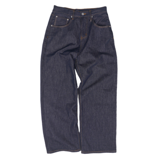 shortfuse12oz防褪色莱赛尔直筒宽松原色靛蓝百搭牛仔裤男